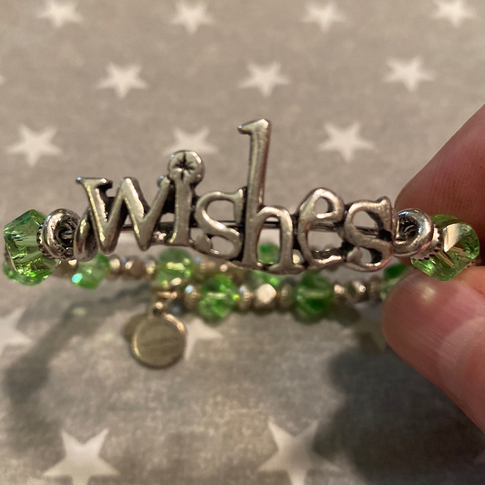 Alex and Ani Disney Wishes cuff